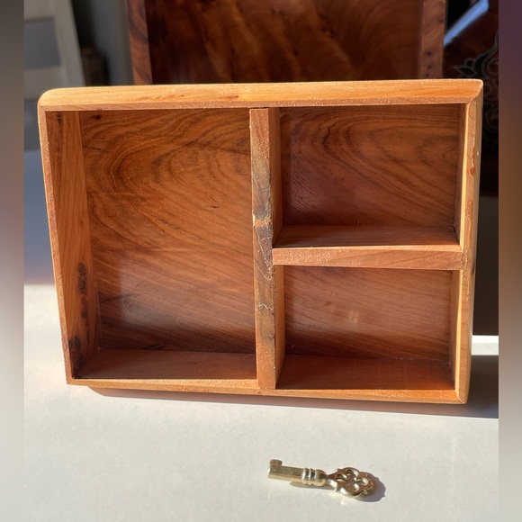 Jewelry Box - Moroccan burl wood Jewelry box - handmade Thuya - Picture 7 of 10